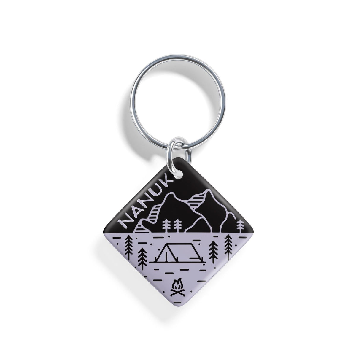 In the Valley | Pet ID Tag - Alpine Tails Pet Tags