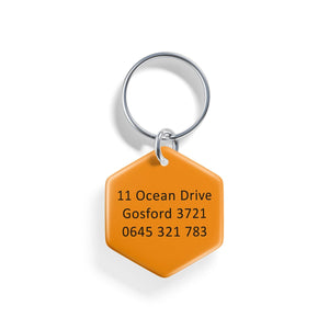 Interconnected | Dog ID Tag - Alpine Tails Pet Tags