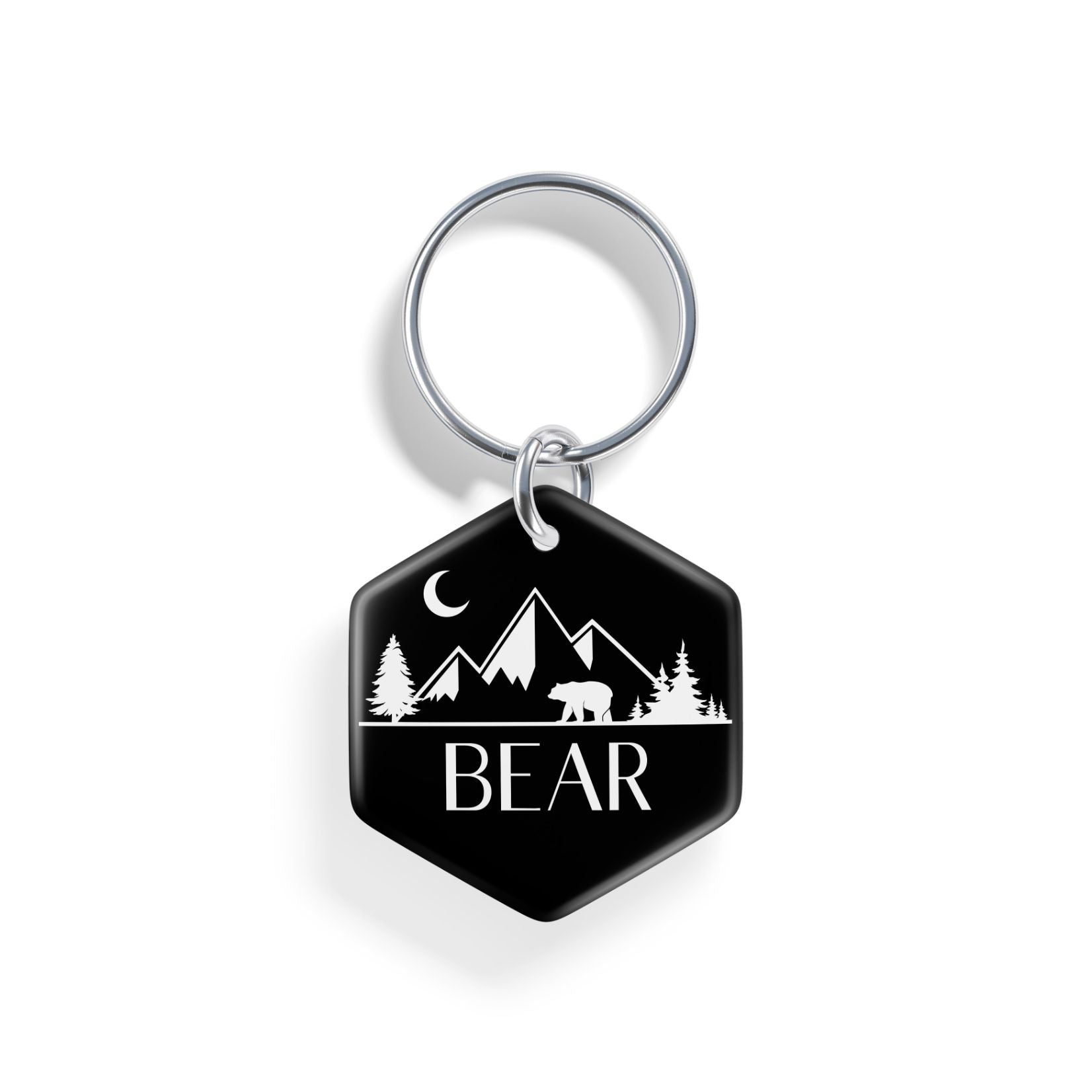 Mountain Air | Dog ID Tag - Alpine Tails Pet Tags