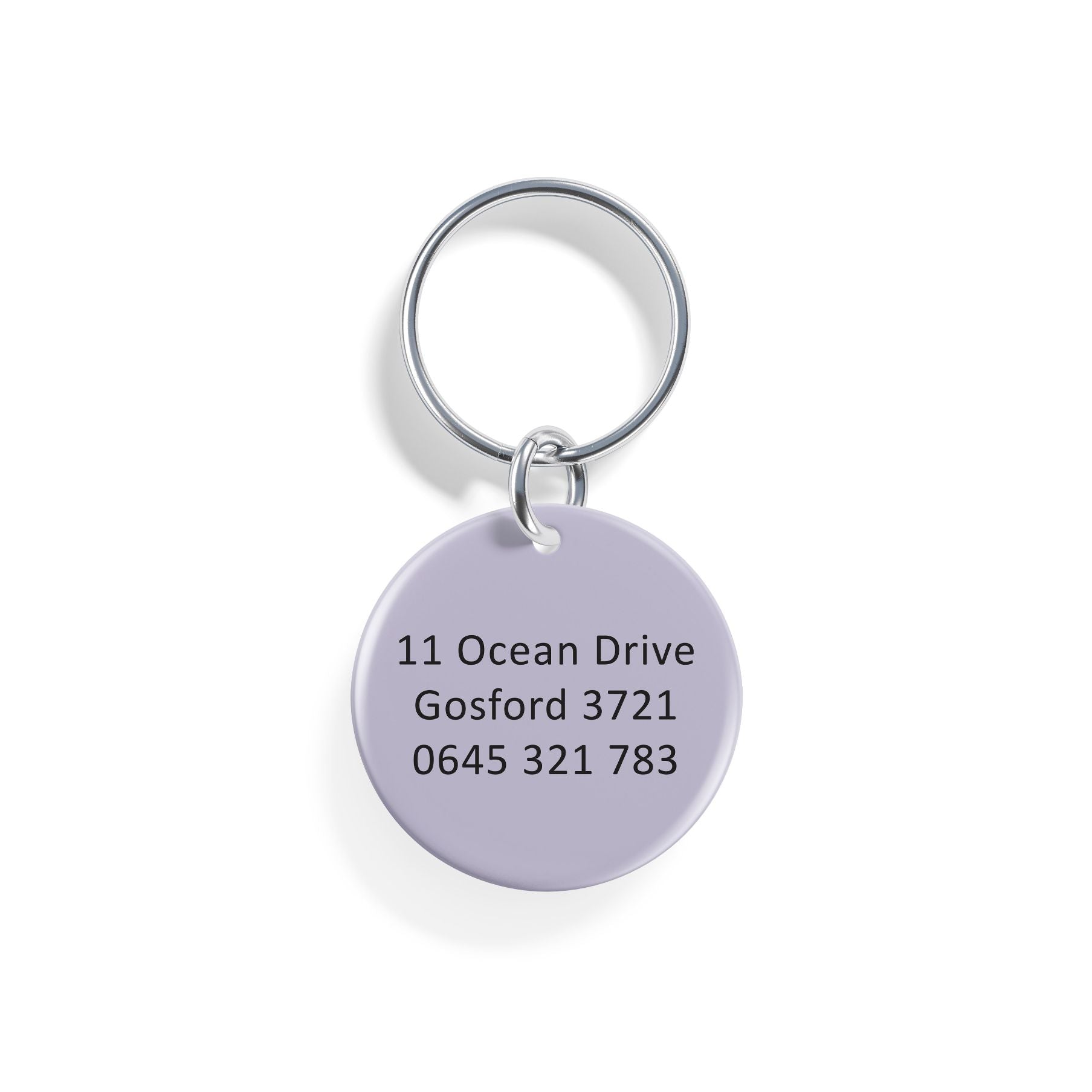 The Other Side | Personalised Dog Tag - Alpine Tails Pet Tags