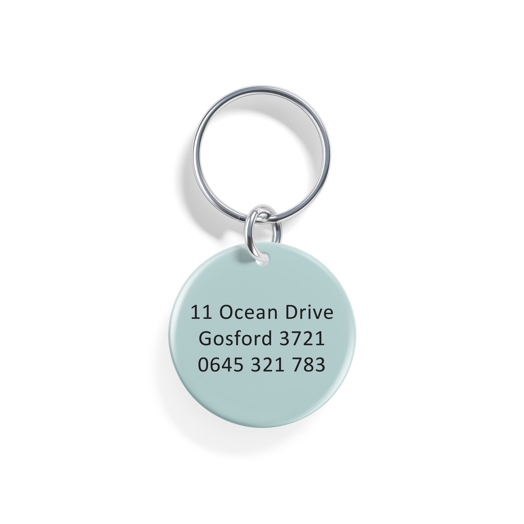 The Other Side | Personalised Dog Tag - Alpine Tails Pet Tags